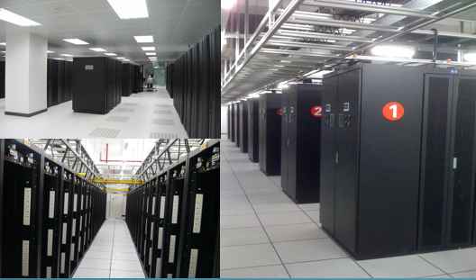 上海电信张东机房环境