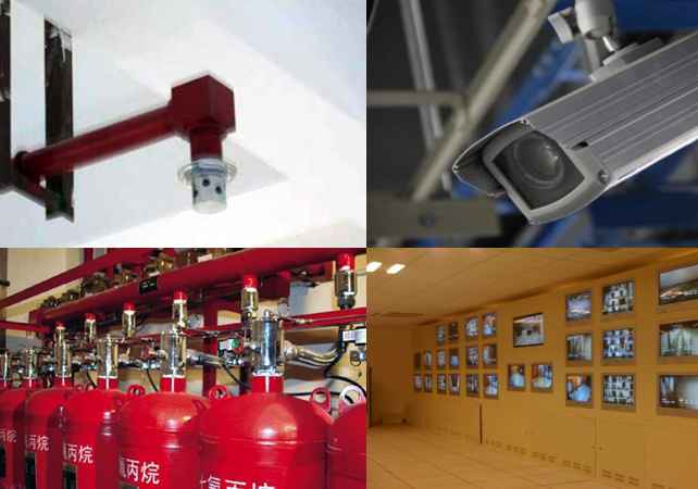 上海电信张东机房安防