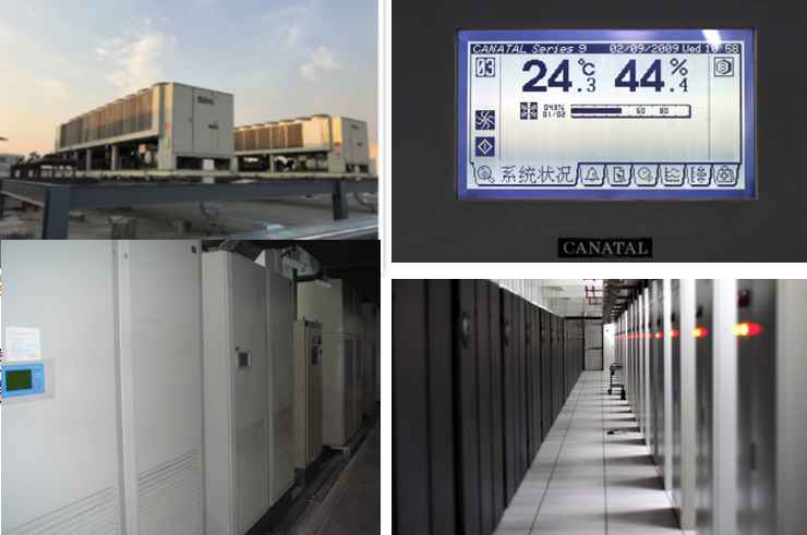 上海电信张东机房制冷