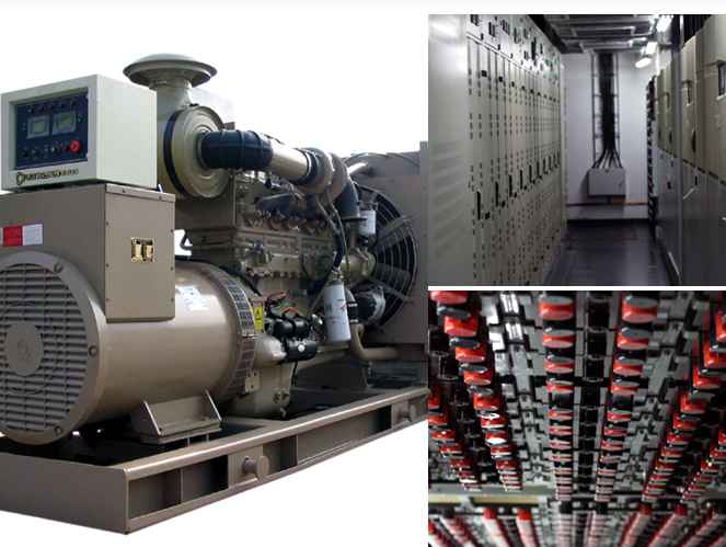 上海电信张东机房电力